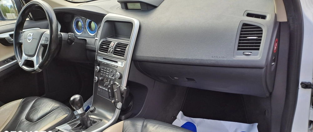 Volvo XC 60 cena 52900 przebieg: 207000, rok produkcji 2010 z Krosno małe 254